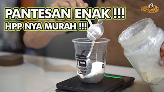 CARA NGERACIK MINUMAN DENGAN CAMPURAN CREAMER  COCOK UNTUK UMKM  HPP MURAH [upl. by Alyal322]