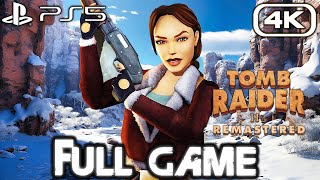 TOMB RAIDER 2 REMASTERED Gameplay Walkthrough FULL GAME 4K 60FPS No Commentary [upl. by Araek51]