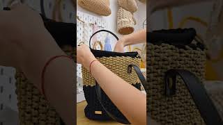 New Tutorial Macrame Bag YouTube TruSzu [upl. by Morrie]