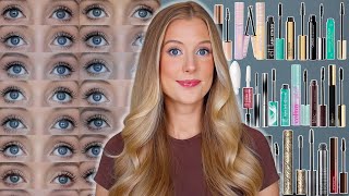 I Tried The Top 20 Tubing Mascaras And Found the Best One Tubing Mascara Showdown [upl. by Inatsed86]