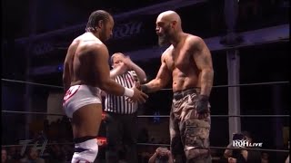 Jay Briscoe vs Jay Lethal Highlights HD Best In The World 2015 [upl. by Ahsirahc543]