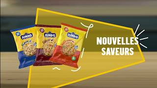 Jumbo Nouilles  Nouvelles Saveurs [upl. by Dixil]