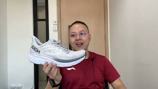 1180 HOKA Clifton 8 Wide 開箱hoka clifton 跑鞋 [upl. by Joycelin487]