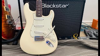 Fender Standard Stratocaster TexMex Pickups  Stratocasterlation [upl. by Nivled770]