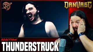 🤘🔥 Epic Metal Reaction to quotThunderstruckquot Cover by Dan Vasc amp Orions Reign 🎸⚡ [upl. by Inus]