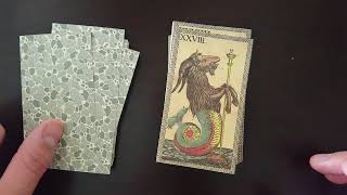 Minchiate Fiorentine tarot by Il Meneghello Walkthrough [upl. by Aguste]