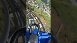 Toboggan RunChurwalden Switzerland [upl. by Nnaeiram358]