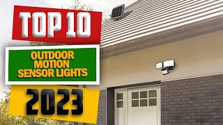 8 Best Outdoor Motion Sensor Lights 2023 [upl. by Myrle]