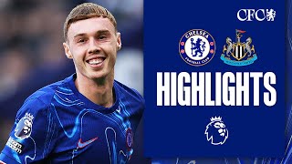 Chelsea 21 Newcastle  PALMER powers past Magpies  HIGHLIGHTS  Premier League 202425 [upl. by Arinaj]