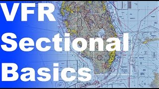 Ep 34 How to read a VFR Sectional Chart  Basic ChartMap Knowledge [upl. by Yorker]