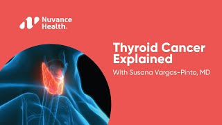 Endocrine Surgeon Explains Thyroid Cancer [upl. by Enyawd77]