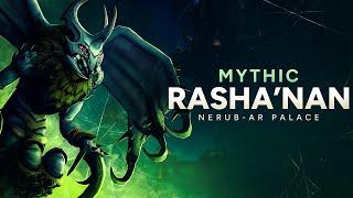 Echo vs Mythic Rashanan  Nerubar Palace  WoW War Within [upl. by Alessig]