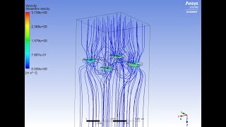 ANSYS FLUENT Drone CFD simulation [upl. by Akirret48]