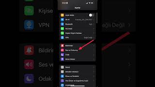 iPHONE INSTAGRAM BİLDİRİM SESİ DEĞİŞTİRMEK iphone iosgüncelleme ios17 instagram [upl. by Eanyl]