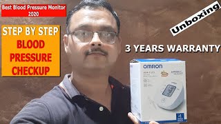 Omron HEM7121J Blood Pressure Monitor Unboxing  2021 New Cheap amp Best Blood Pressure Machine [upl. by Mirabelle536]