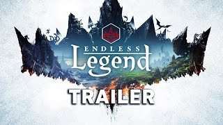 Endless Legend  Official Trailer [upl. by Ramar]