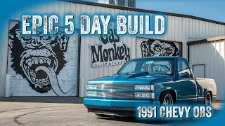 Epic 5 Day OBS Build  GAS MONKEY GARAGE [upl. by Elane202]