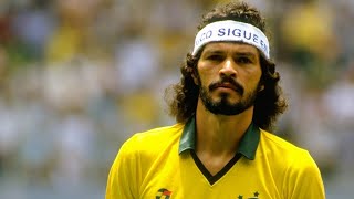 Socrates ● Best GoalsSkills Rare Footage [upl. by Gertrudis]