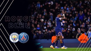 🔴🔵 𝐑𝐨𝐮𝐠𝐞 amp 𝐁𝐥𝐞𝐮  Manchester City vs Paris SaintGermain 21  Champions League [upl. by Hanshaw326]