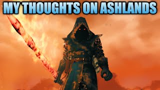 My Thoughts on Ashlands The New Valheim Update [upl. by Little]