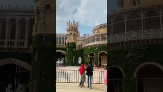 Bangalore Palace bangalore bangalorepalace travelvlog youtubeshorts [upl. by Laresa]