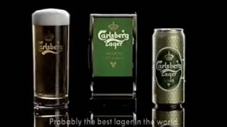 Carlsberg UK TV Advert 1992 [upl. by Nesnaj]