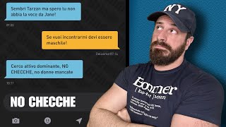 NO CHECCH€  Grindr e l’odio per gli effemminati [upl. by Nueoras]