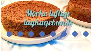 20  Mørke LETTE luftige lagkagebunde [upl. by Ailana849]