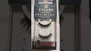 EYLURE PREGLUED EYE EYELASHES [upl. by Padgett]