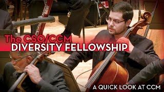 A Quick Look at the CSOCCM Diversity Fellowship [upl. by Colbert]