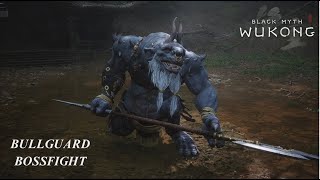 Bullguard Boss Fight and Cutscene  Black Myth Wukong 2024 1080p60 [upl. by Massiw]