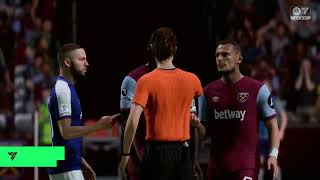 FC 24  West Ham vs Ipswich Town  Premier League  20242025 [upl. by Jackelyn]