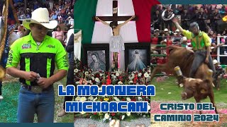 LA MOJONERA MICHOACÁN RANCHO LOS 2 CARNALES EN EL JARIPEO EN HONOR AL CRISTO DEL CAMINO 2024 [upl. by Vaish]