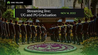 CMC Vellore Medical UG and PG Graduation 2022 [upl. by Mendelsohn62]