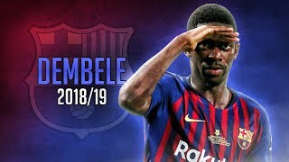 Ousmane Dembele 201819 ● Speed Of Light  Crazy Skills amp Goals  HD [upl. by Mendes]