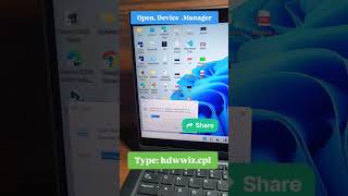 Windows keyword shortcuts key or run commandsOpen Device Mangerwindows techhardwaretechwindows [upl. by Rangel254]