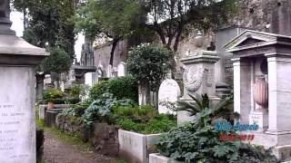 ITINERARI CULTURALI IL CIMITERO ACATTOLICO DI ROMA [upl. by Naam]