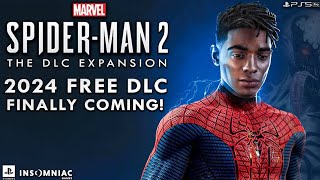 Marvels SpiderMan 2 DLC Teaser [upl. by Amalita535]