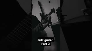 Riff Metalcore part 2 music shorts metal zaethyart [upl. by Ruth]