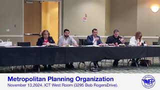 Eagle Pass Metropolitan Planning Organization MPO POLICY BOARD MEETING November 13 2024 [upl. by Ayram609]