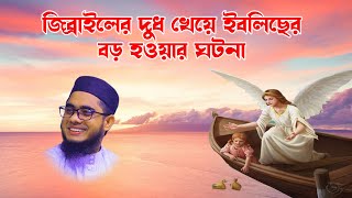 mufti mawlana shahidur rahman mahmudabadi bangla waz gibrail o ibliser gatona [upl. by Aken]