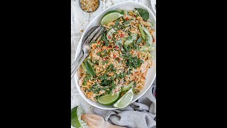 Thai Chicken Noodle Salad [upl. by Mcgaw90]