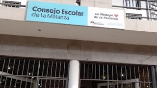 llamamos al consejo escolar de La Matanza [upl. by Aidnyl]