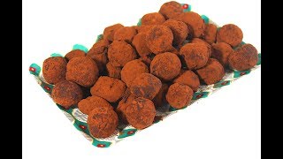 TRUFFES AU CHOCOLAT RECETTE FACILE [upl. by Singband]