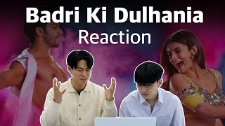 Badri Ki Dulhania Reaction [upl. by Clea732]