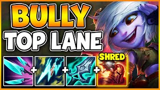 THIS TRISTANA TOP BUILD IS LITERALLY FREE WINS SHRED TANKS IN 2 SECONDS [upl. by Bolitho]