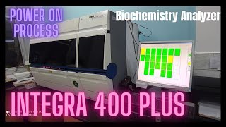 Integra biochemistry Analyzer power On process  cobas Integra 400 medicallabtechnologysajal6903 [upl. by Artinad415]