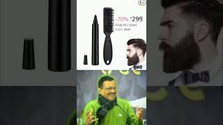 Sichumaria Beard Pencil Filler For MenWater Proof Beard Filling Pen With Brush Repair Beard Shape [upl. by Vevay]