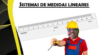 Sistema de medidas  Medidas lineares [upl. by Danaher]