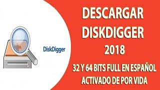 Disk Digger  recuperador de archivos perdidos de tu ordenador [upl. by Fatima262]